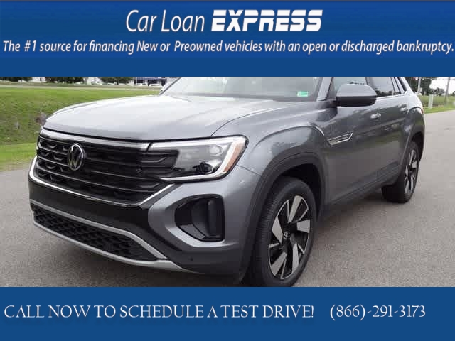 Used 2024  Volkswagen Atlas Cross Sport 2.0T SE w/Technology 4MOTION at CarloanExpress.Com near Hampton, VA