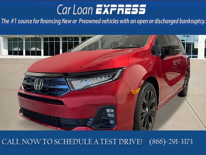 New 2026  Honda Odyssey Sport-L Auto at CarloanExpress&period;Com near Hampton&comma; VA