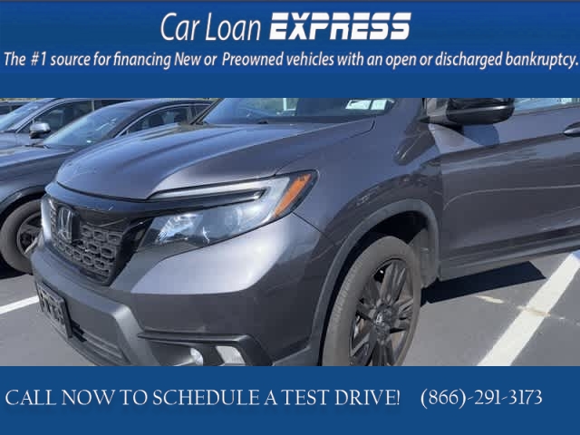 Used 2021  Honda Passport Sport AWD at CarloanExpress.Com near Hampton, VA