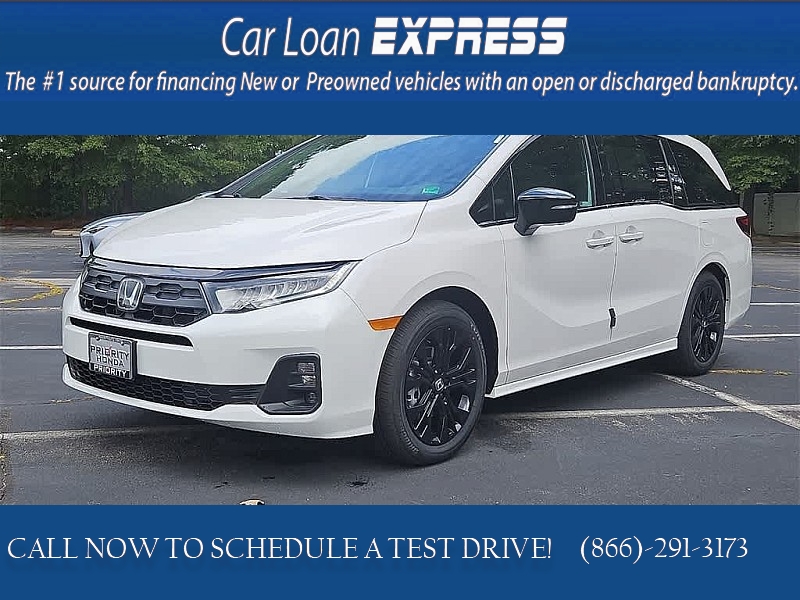 New 2026  Honda Odyssey Sport-L Auto at CarloanExpress.Com near Hampton, VA