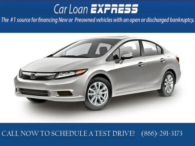 Used 2012  Honda Civic Sdn 4dr Auto EX at CarloanExpress.Com near Hampton, VA