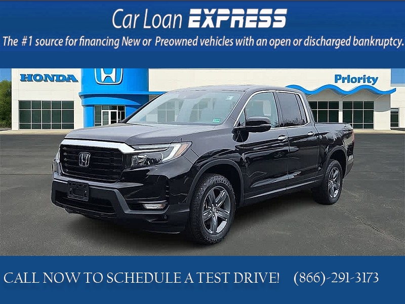 Used 2022  Honda Ridgeline RTL-E AWD at CarloanExpress&period;Com near Hampton&comma; VA