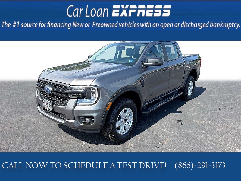 Used 2025  Ford Ranger XL 4WD SuperCrew 5' Box at CarloanExpress&period;Com near Hampton&comma; VA