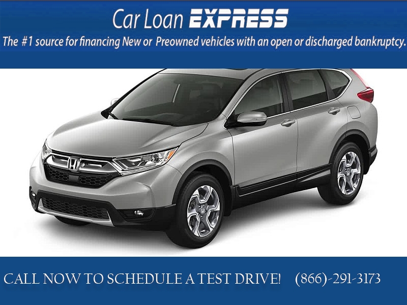 Used 2019  Honda CR-V 4d SUV FWD EX-L at CarloanExpress&period;Com near Hampton&comma; VA