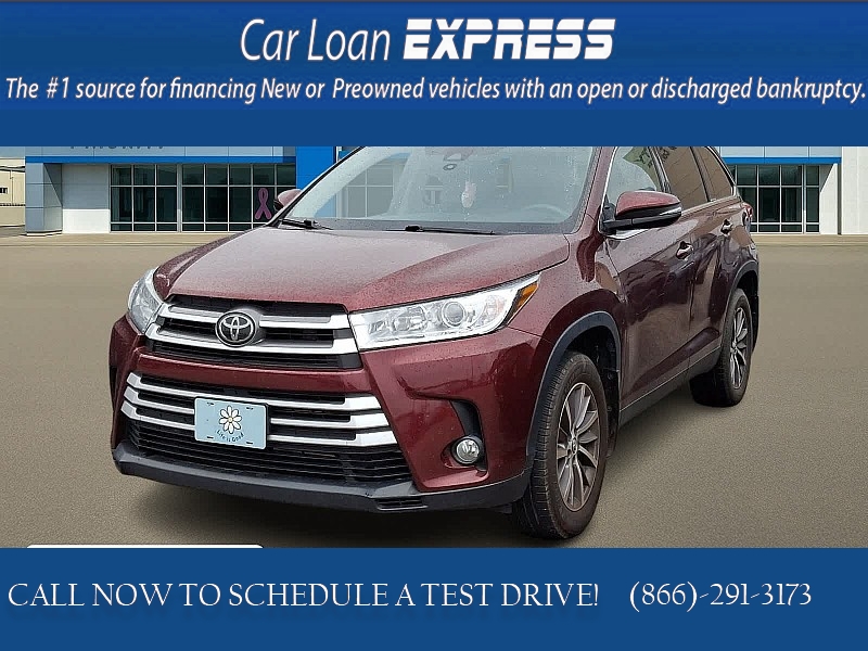 Used 2019  Toyota Highlander V6 AWD &lpar;Natl&rpar; at CarloanExpress&period;Com near Hampton&comma; VA