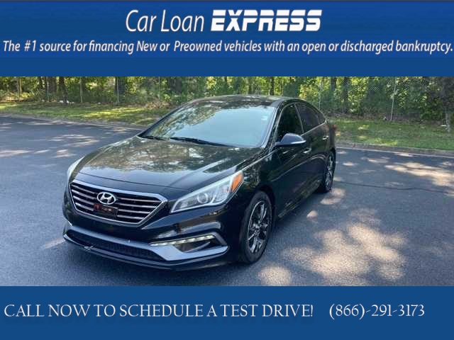 Used 2015  Hyundai Sonata 4dr Sdn 2.0T Limited w/Gray Accents at CarloanExpress.Com near Hampton, VA