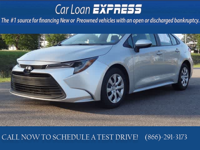 Used 2023  Toyota Corolla LE CVT at CarloanExpress&period;Com near Hampton&comma; VA
