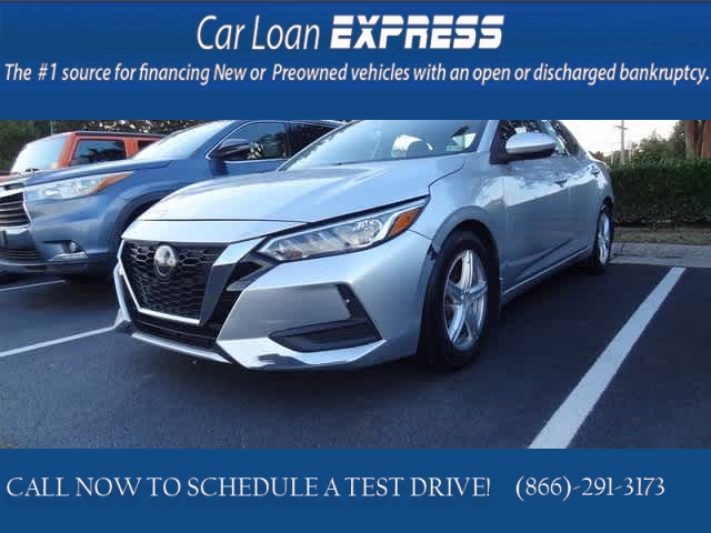 Used 2021  Nissan Sentra S CVT at CarloanExpress.Com near Hampton, VA