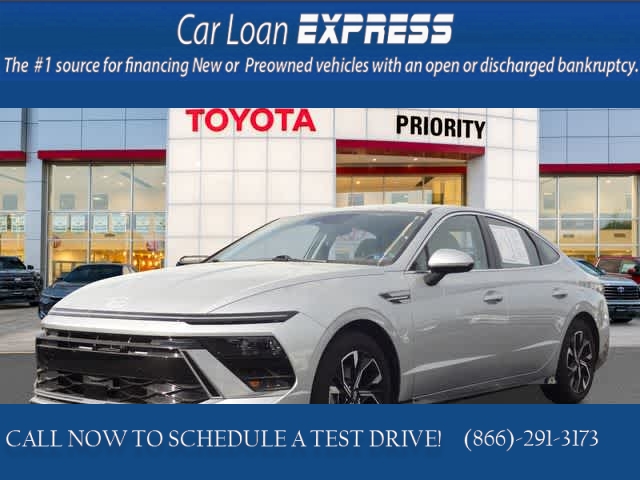 Used 2025  Hyundai Sonata SEL FWD at CarloanExpress&period;Com near Hampton&comma; VA
