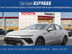 Used 2025  Hyundai Sonata SEL FWD at CarloanExpress&period;Com near Hampton&comma; VA