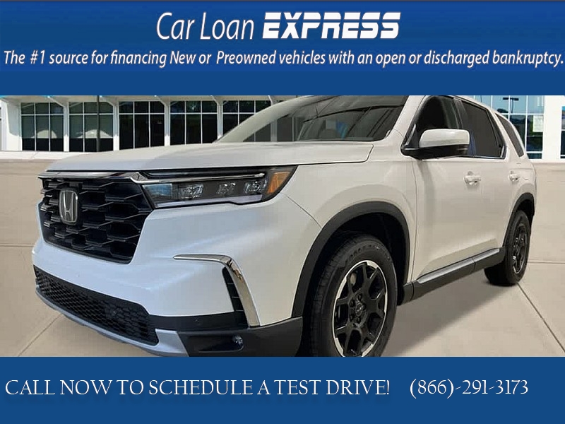 New 2025  Honda Pilot EX-L AWD at CarloanExpress.Com near Hampton, VA