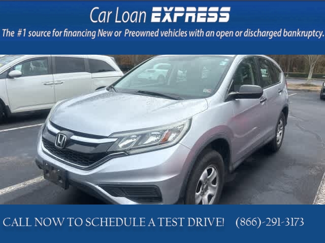 Used 2016  Honda CR-V 4d SUV FWD LX at CarloanExpress.Com near Hampton, VA