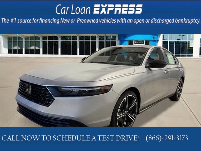 New 2024  Honda Accord Hybrid Sport Sedan at CarloanExpress.Com near Hampton, VA