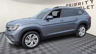 Used 2021  Volkswagen Atlas 3&period;6L V6 SE w&sol;Technology 4MOTION at CarloanExpress&period;Com near Hampton&comma; VA