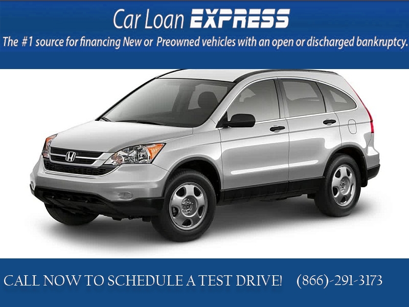 Used 2010  Honda CR-V 4d SUV FWD LX at CarloanExpress.Com near Hampton, VA