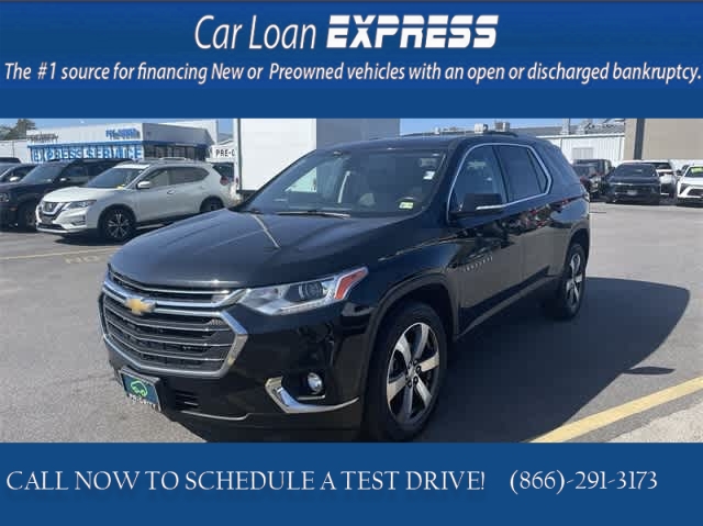 Used 2018  Chevrolet Traverse 4d SUV AWD LT Leather at CarloanExpress.Com near Hampton, VA