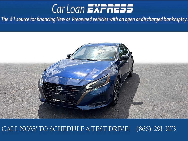 Used 2024  Nissan Altima 2&period;5 SR Sedan at CarloanExpress&period;Com near Hampton&comma; VA