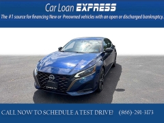Used 2024  Nissan Altima 2&period;5 SR Sedan at CarloanExpress&period;Com near Hampton&comma; VA