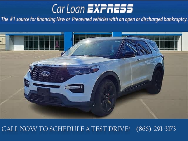 Used 2021  Ford Explorer ST 4WD at CarloanExpress.Com near Hampton, VA