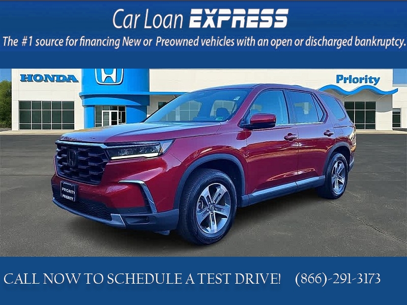 Used 2024  Honda Pilot EX-L 8 Passenger 2WD at CarloanExpress.Com near Hampton, VA