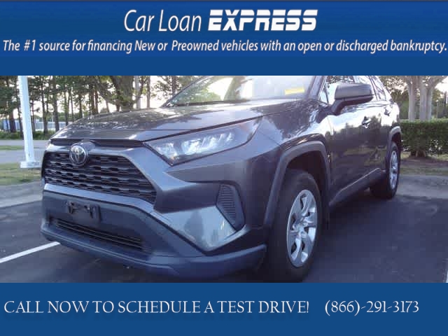 Used 2019  Toyota RAV4 4d SUV FWD LE at CarloanExpress&period;Com near Hampton&comma; VA
