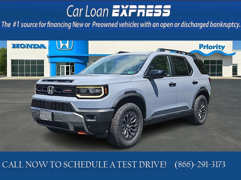 New 2026  Honda Passport TrailSport AWD at CarloanExpress.Com near Hampton, VA