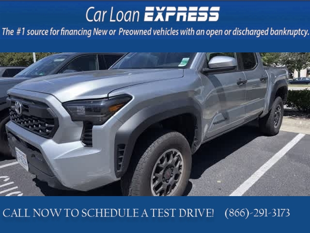 Used 2024  Toyota Tacoma 4WD Double Cab Bed (Natl) at CarloanExpress.Com near Hampton, VA