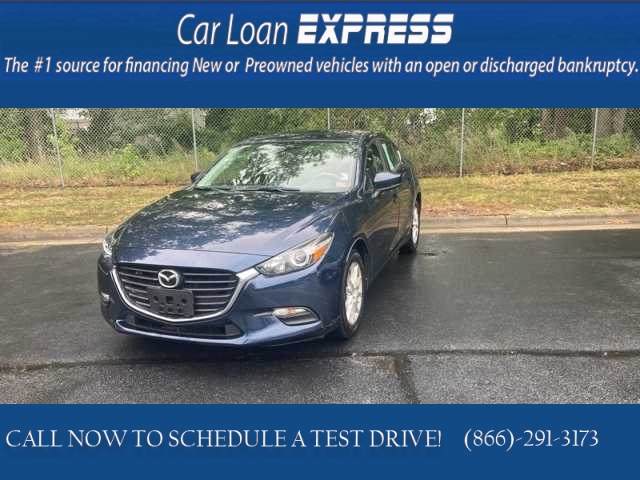 Used 2018  Mazda Mazda3 4-Door Sport Auto at CarloanExpress.Com near Hampton, VA