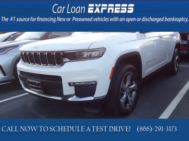Used 2022  Jeep Grand Cherokee L Limited 4x4 at CarloanExpress&period;Com near Hampton&comma; VA