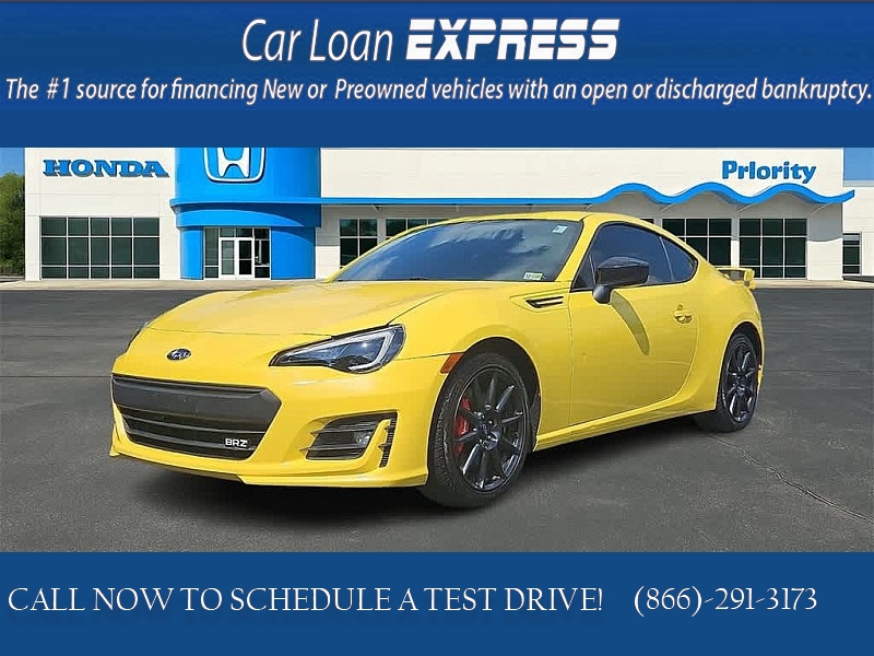 Used 2017  Subaru BRZ Series.Yellow Manual at CarloanExpress.Com near Hampton, VA