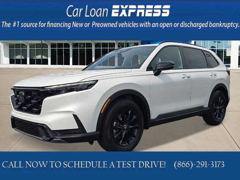 New 2026  Honda CR-V Hybrid Sport-L FWD at CarloanExpress.Com near Hampton, VA