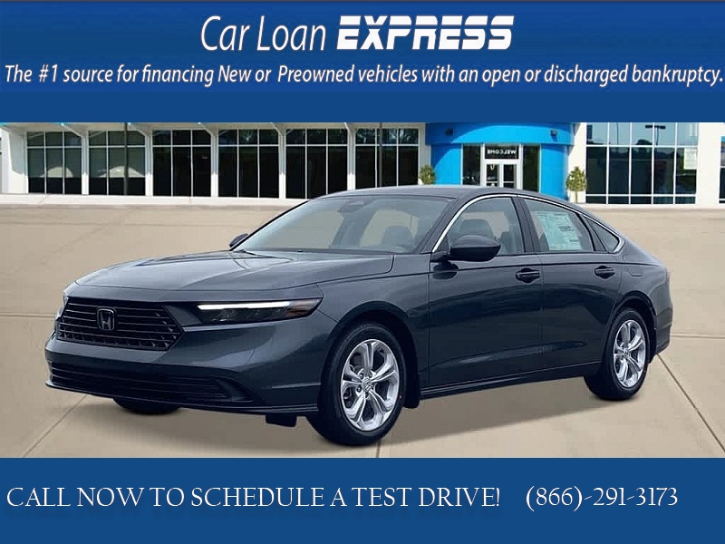 New 2026  Honda Accord Sedan LX CVT at CarloanExpress&period;Com near Hampton&comma; VA