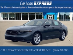 New 2026  Honda Accord Sedan LX CVT at CarloanExpress&period;Com near Hampton&comma; VA