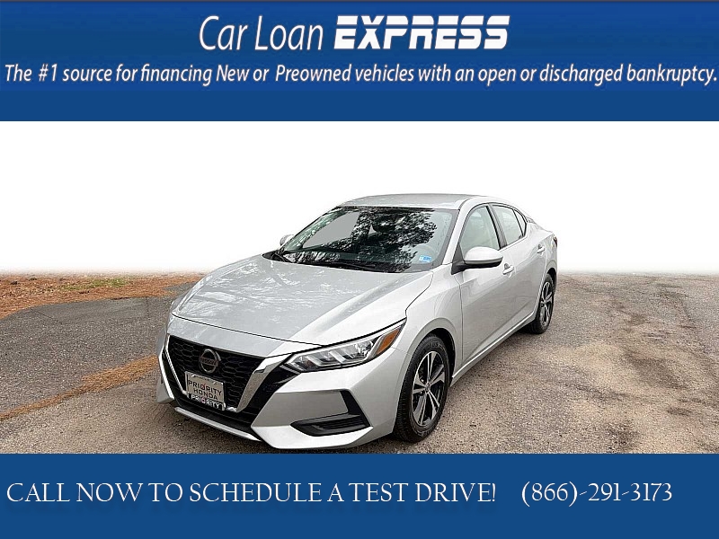 Used 2023  Nissan Sentra SV CVT at CarloanExpress&period;Com near Hampton&comma; VA