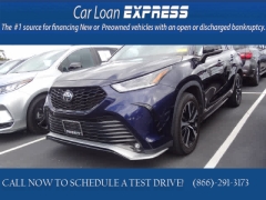 Used 2021  Toyota Highlander XSE AWD at CarloanExpress&period;Com near Hampton&comma; VA