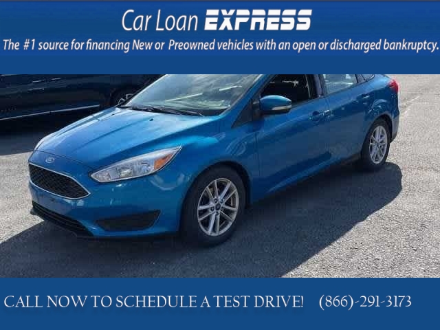 Used 2016  Ford Focus 4d Sedan SE at CarloanExpress.Com near Hampton, VA