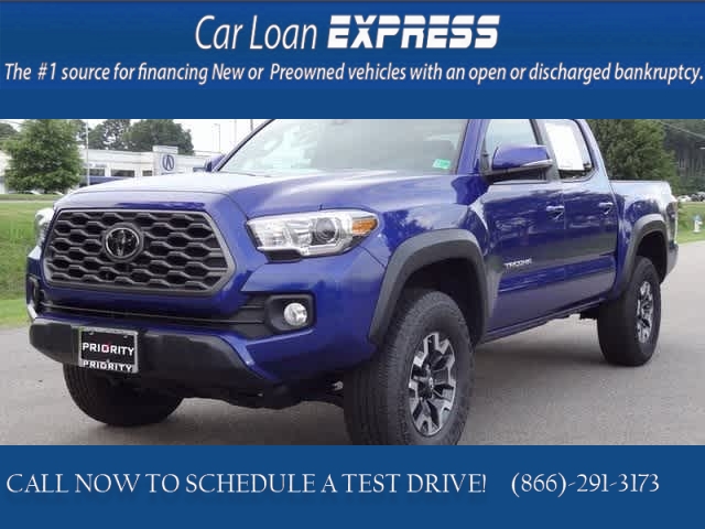 Used 2023  Toyota Tacoma 4WD Double Cab 5' Bed V6 (Natl) at CarloanExpress.Com near Hampton, VA