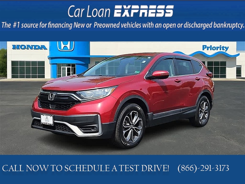 Used 2021  Honda CR-V EX AWD at CarloanExpress.Com near Hampton, VA