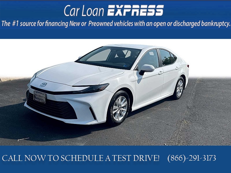 Used 2025  Toyota Camry &lpar;Natl&rpar; at CarloanExpress&period;Com near Hampton&comma; VA