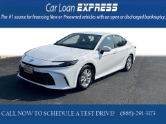 Used 2025  Toyota Camry &lpar;Natl&rpar; at CarloanExpress&period;Com near Hampton&comma; VA