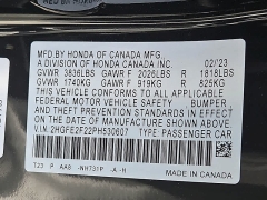 Used 2023  Honda Civic Sedan LX CVT at CarloanExpress&period;Com near Hampton&comma; VA