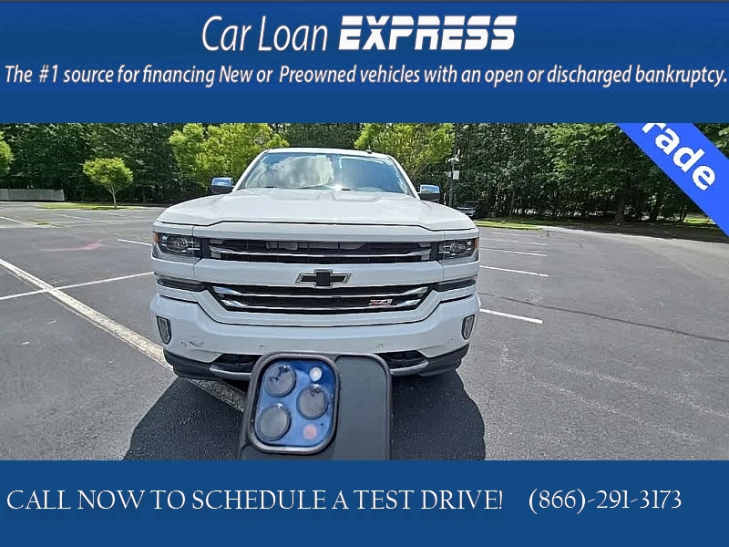 Used 2017  Chevrolet Silverado 1500 4WD Crew Cab 143.5" LTZ w/2LZ at CarloanExpress.Com near Hampton, VA