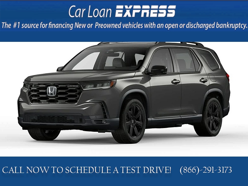 New 2025  Honda Pilot Black Edition AWD at CarloanExpress.Com near Hampton, VA