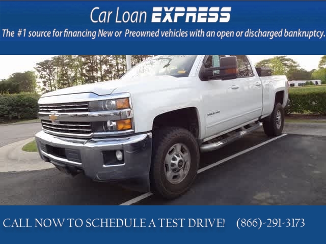 Used 2016  Chevrolet Silverado 2500HD 2WD Crew Cab 153.7" LT at CarloanExpress.Com near Hampton, VA