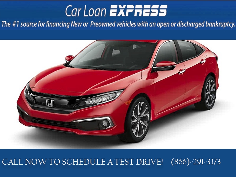 Used 2020  Honda Civic Sedan 4d Touring at CarloanExpress.Com near Hampton, VA