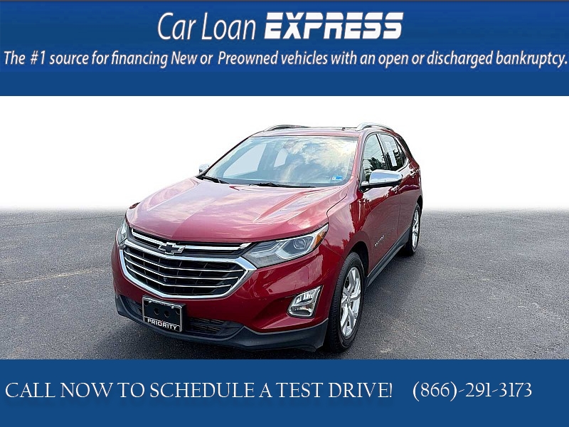 Used 2019  Chevrolet Equinox 4d SUV FWD Premier w&sol;1LZ at CarloanExpress&period;Com near Hampton&comma; VA