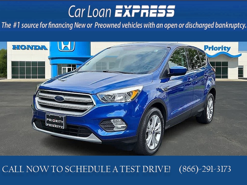 Used 2019  Ford Escape 4d SUV FWD SE at CarloanExpress&period;Com near Hampton&comma; VA