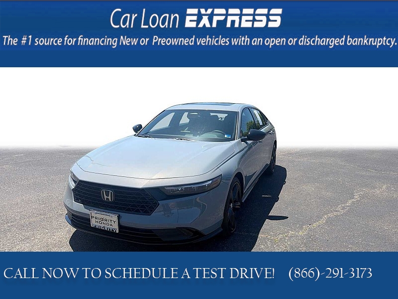 Used 2026  Honda Accord Hybrid Sport-L Sedan at CarloanExpress&period;Com near Hampton&comma; VA