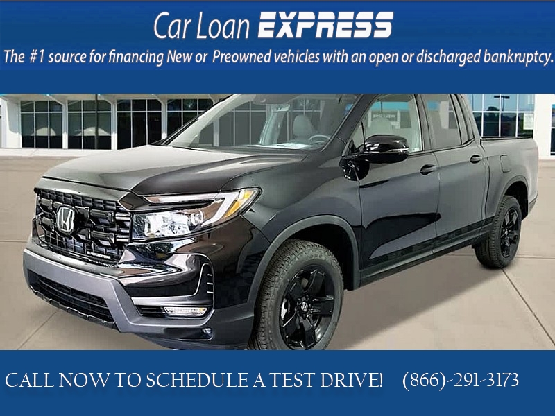 New 2025  Honda Ridgeline Black Edition AWD at CarloanExpress.Com near Hampton, VA