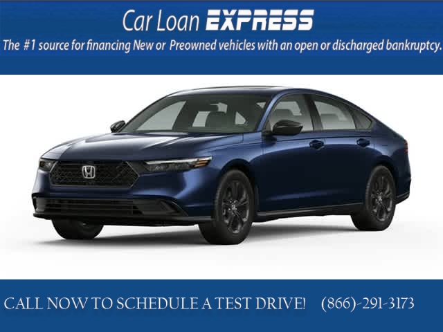 New 2025  Honda Accord Sedan SE CVT at CarloanExpress.Com near Hampton, VA